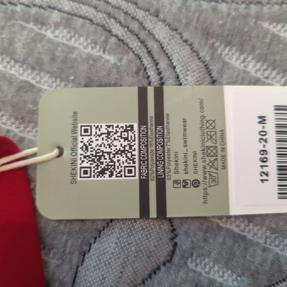 NEW red bikini size m - Picture 3 of 7